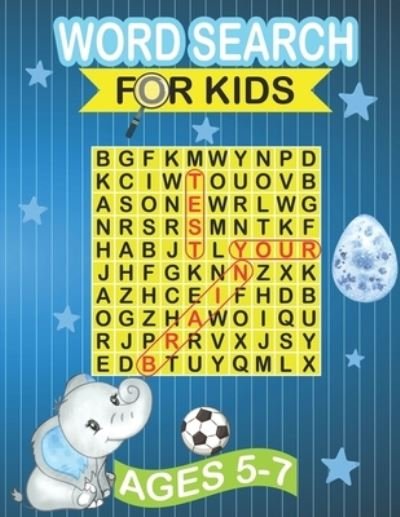 Cover for Aa Puzzle World · Word Search for Kids Ages 5-7 (Paperback Bog) (2021)