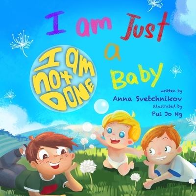 Cover for Anna Svetchnikov · I am Just a Baby (Paperback Book) (2021)