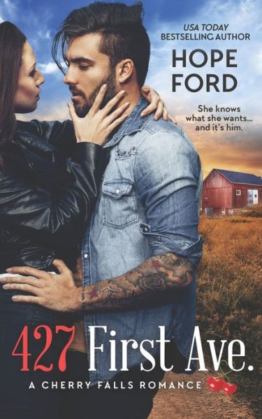 Cover for Hope Ford · 427 First Ave. (Paperback Book) (2021)