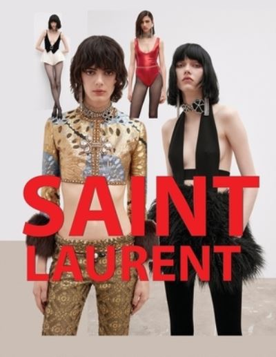 Cover for Sunny Chanday · Saint Laurent (Taschenbuch) (2021)