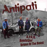 Cover for Last Rough Cause / Antipati (10&quot;) (2013)