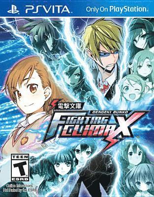 Cover for Sega Games · Dengeki Bunko: Fighting Climax (PSV)