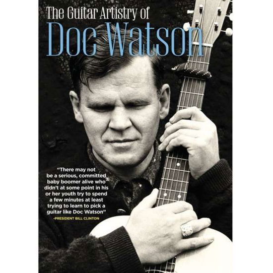 Cover for Doc Watson · Guitar Artistry of Doc Watson (DVD) (2014)