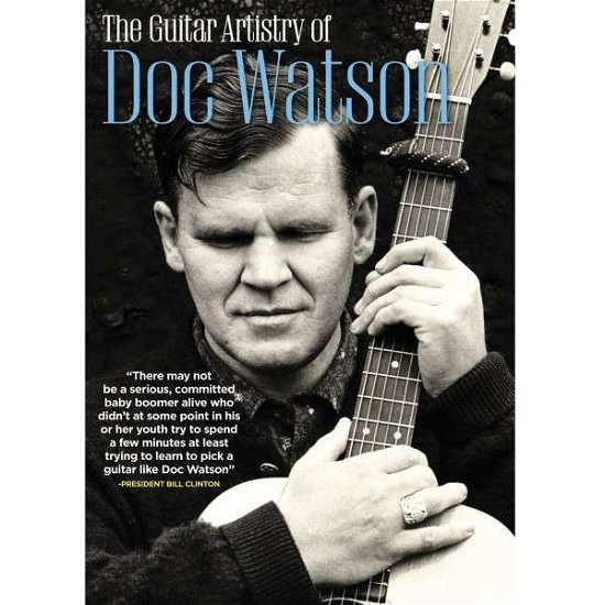 Cover for Doc Watson · Guitar Artistry (DVD) (2014)