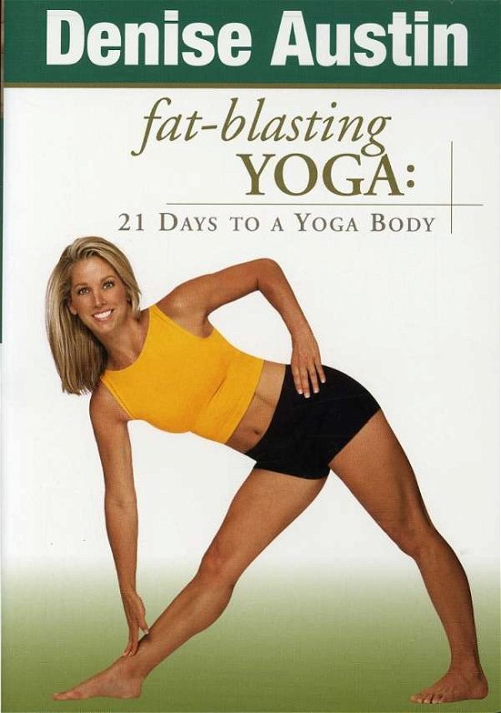 Cover for Denise Austin · Fat Blasting Yoga: 21 Days to a Yoga Body (DVD) (2003)