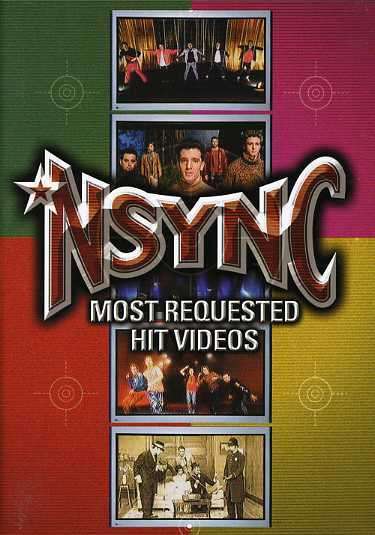 Cover for *NSYNC · Most Requested Hit Videos (DVD) (2002)