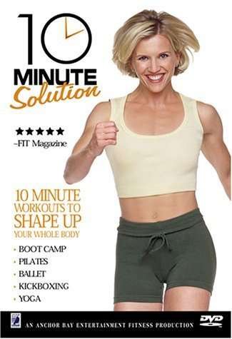 Cover for 10 Minute Solution · 10 Min Solution (DVD) (2002)