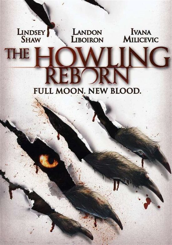Cover for Howling: Reborn (DVD) (2011)