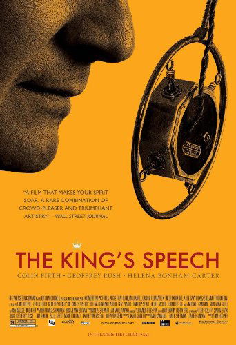 Cover for King's Speech (DVD) (2011)