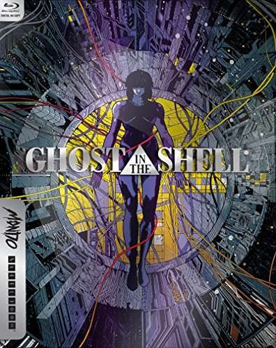 Cover for Ghost in the Shell (Blu-ray) (2022)