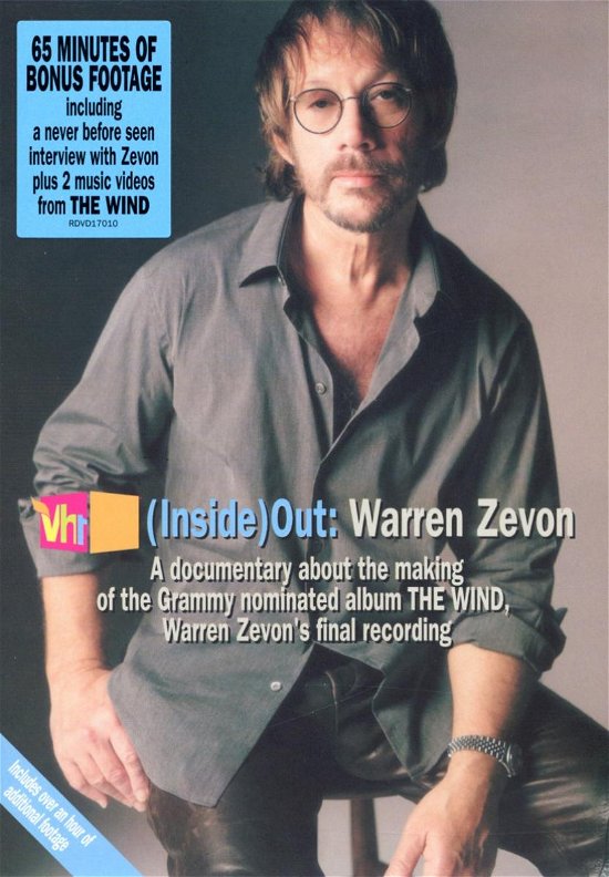Cover for Warren Zevon · Warren Zevon - Keep Me in Your Heart (DVD) (2006)