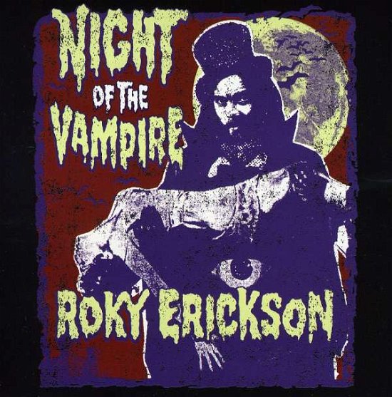 Night of the Vampire - Erickson,roky / Black Angels - Filme - THE ORCHARD - 0016581640092 - 23. November 2010