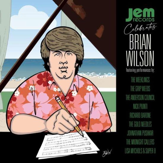 Jem Records Celebrates Brian Wilson - Brian Wilson - Music - POP - 0020286236092 - July 16, 2021