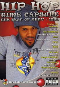 Cover for Hip Hop Time Capsule 1993 / Various · Hip Hop Time Capsule '93 (DVD) (2009)