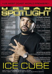 Urban Spotlight DVD Zine · Us West Coast World Premiere (DVD) (2007)