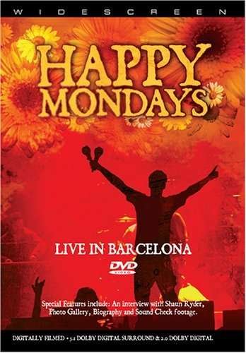 Cover for Happy Mondays · Live in Barcelona (DVD) [Widescreen edition] (2019)