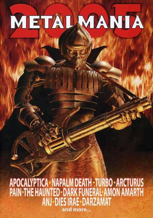 Cover for Metalmania 2005 / Various (DVD) (2006)