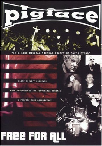 Cover for Pigface · Free for All (DVD) (2008)