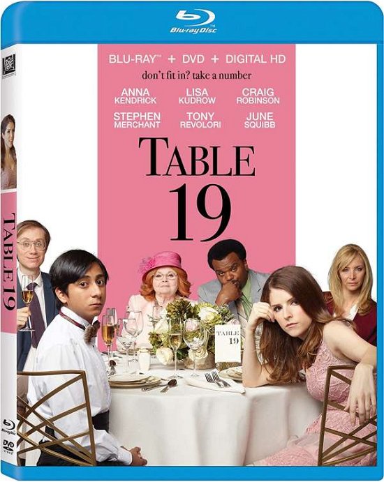 Cover for Table 19 (Blu-ray) (2017)