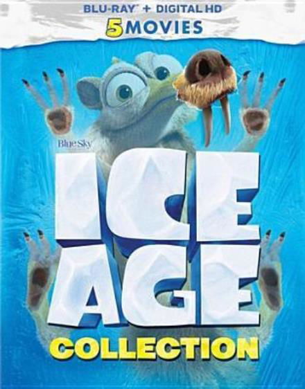 Ice Age 5-movie Collection - Ice Age 5-movie Collection - Movies - 20th Century Fox - 0024543348092 - February 7, 2017