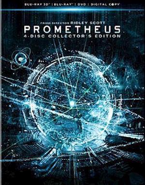 Cover for Prometheus (Blu-Ray) [Collector's edition] (2012)