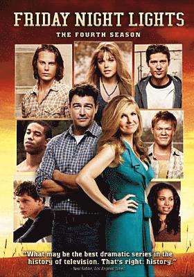 Cover for Friday Night Lights: Fourth Se (DVD) (2012)