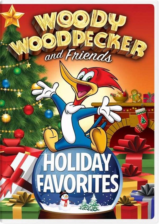 Cover for Woody Woodpecker &amp; Friends Holiday Favorites (DVD) (2014)