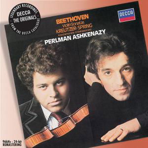 Cover for Perlman / Ashken · Beethoven / Violin Sonatas 9 (CD) [Remastered edition] (2006)