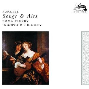 Cover for Kirkby Emma / Hogwood Christop · Purcell: Songs and Airs (CD) (2008)