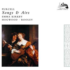 Purcell: Songs and Airs - Kirkby Emma / Hogwood Christop - Musikk - POL - 0028947591092 - 7. januar 2008