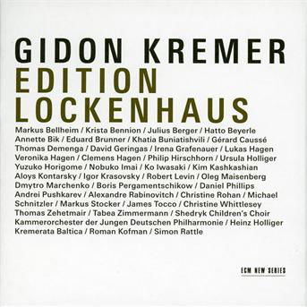 Edition Lockenhaus - Gidon Kremer - Music - ECM - 0028947645092 - August 29, 2011