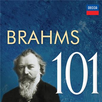 Cover for Brahms 101 / Various · Brahms 101 (CD) [Digipack] (2013)