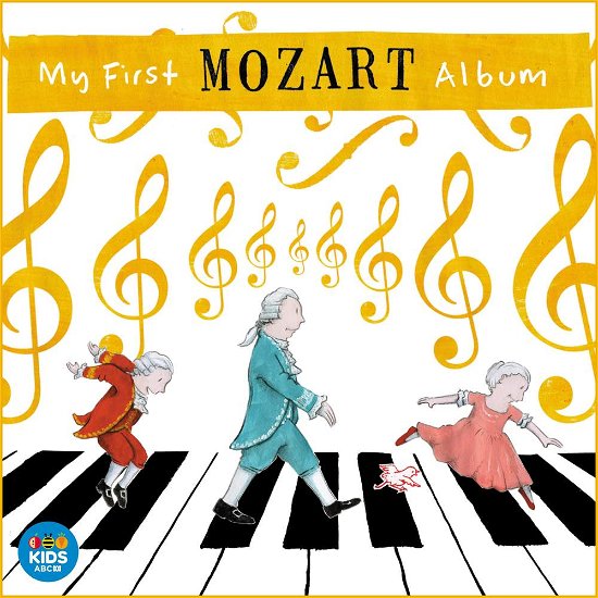 Cover for My First Mozart Album / Various (CD) (2016)