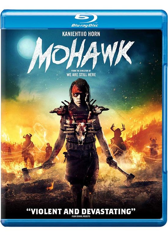Cover for Mohawk (Blu-ray) (2018)