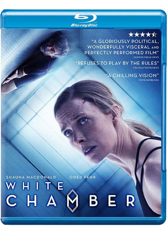 Cover for White Chamber (Blu-ray) (2019)