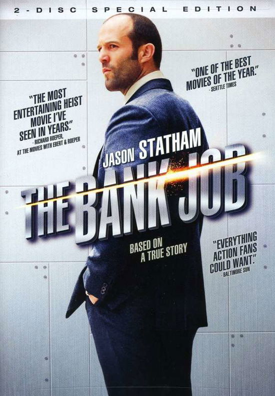 Cover for Bank Job (DVD) [Widescreen edition] (2008)