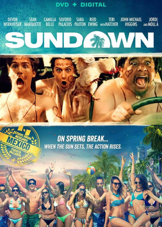 Cover for Sundown (DVD) (2016)