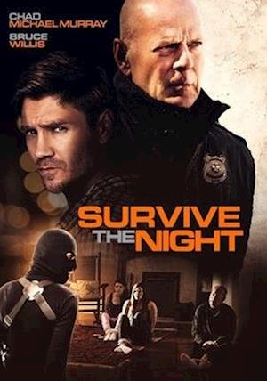 Cover for Survive the Night (DVD) (2020)