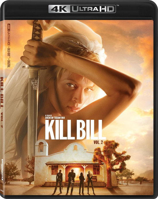 Cover for QUENTIN TARANTINO · Kill Bill Volume 2 (4K Ultra HD/BD) (2025)