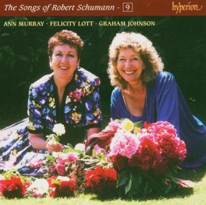 The Songs of Robert Schumann 9 - Lott,felicity / Murray,a. / Johnson,g. - Music - HYPERION - 0034571131092 - December 13, 2004