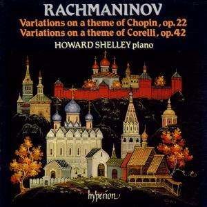 Cover for S. Rachmaninov · Variations-Piano Music (CD) (1998)
