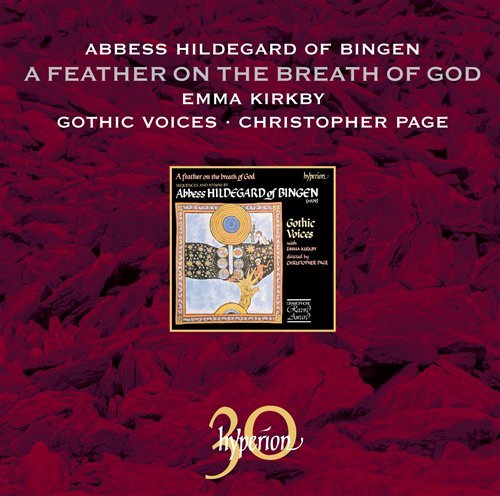 Cover for Hildegard Von Bingen · A Feather on the Breath of God (CD) (2010)