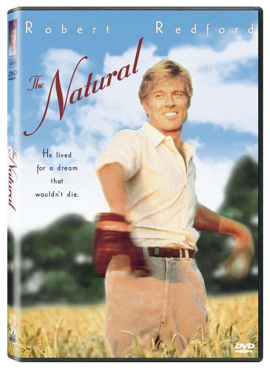 Cover for DVD · The Natural (DVD) (2002)