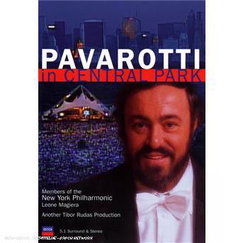 Pavarotti in Central Park - Luciano Pavarotti - Filme - MUSIC VIDEO - 0044007118092 - 29. November 2004