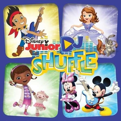Disney Junior DJ Shuffle / Various - Disney Junior DJ Shuffle / Various - Musik - WALT DISNEY - 0050087245092 - 18. marts 2014