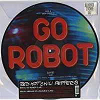 Cover for Red Hot Chili Peppers · Go Robot (live) (LP) [Limited edition] (2021)