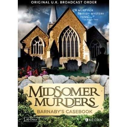Cover for Midsomer Murders: Barnaby's Casebook (DVD) [Reissue edition] (2014)