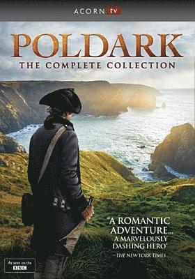 Cover for Poldark the Complete Collection (DVD) (2019)