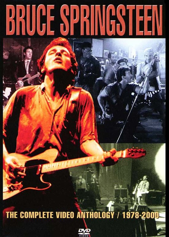 Cover for Bruce Springsteen · The Complete Video Anthology 1978-2000 (DVD) (2001)