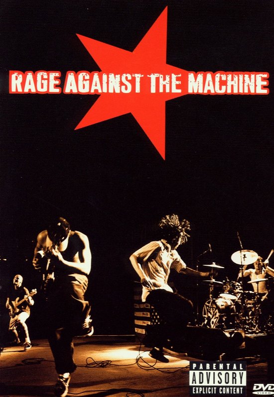 Cover for Rage Against the Machine (DVD) (1999)